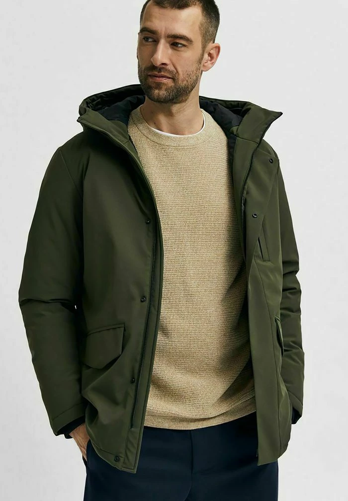 Meilleur prix đ„ Selected Homme Veste D'hiver - Forest Night â 4 Meilleur prix đ„ Selected Homme Veste D'hiver - Forest Night â â Image 4