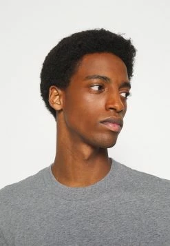 Offres 😀 Selected Homme SLHRELAXCOLMAN O NECK - T-shirt Basique - Medium Grey Melange ✔️ -Selected Homme Soldes Boutique e11c2700896947288578ebfd9a963a82