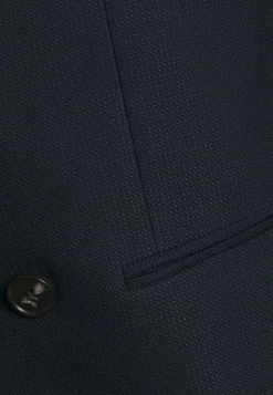 Budget 👏 Selected Homme SLHSLIM WILL - Blazer - Dark Blue 🥰 -Selected Homme Soldes Boutique e12e5c9b7bb3466aa4bc35e20ae5c376