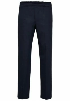 Meilleur prix 😍 Selected Homme COMFORT FIT - Pantalon Classique - Dark Navy 👍 -Selected Homme Soldes Boutique e143484ce3574260ae58deecce1a61ee