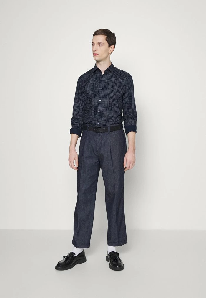 Le moins cher 👏 Selected Homme SLHSLIMNEW MARK - Chemise - Estate Blue 🤩 2 Le moins cher 👏 Selected Homme SLHSLIMNEW MARK - Chemise - Estate Blue 🤩 – Image 2