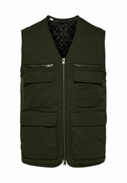 Meilleur prix 😍 Selected Homme WESTE UTILITY-STIL - Veste Sans Manches - Dark Green 🔥 11 Meilleur prix 😍 Selected Homme WESTE UTILITY-STIL - Veste Sans Manches - Dark Green 🔥 -Selected Homme Soldes Boutique e17fd7b5f20e4f5785a5fd9e318543c7