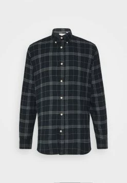 Top 10 🌟 Selected Homme SLHSLIMFLANNEL - Chemise - Dark Blue/grey ❤️ -Selected Homme Soldes Boutique e19e513aad6446c0bdca2a018578cef9