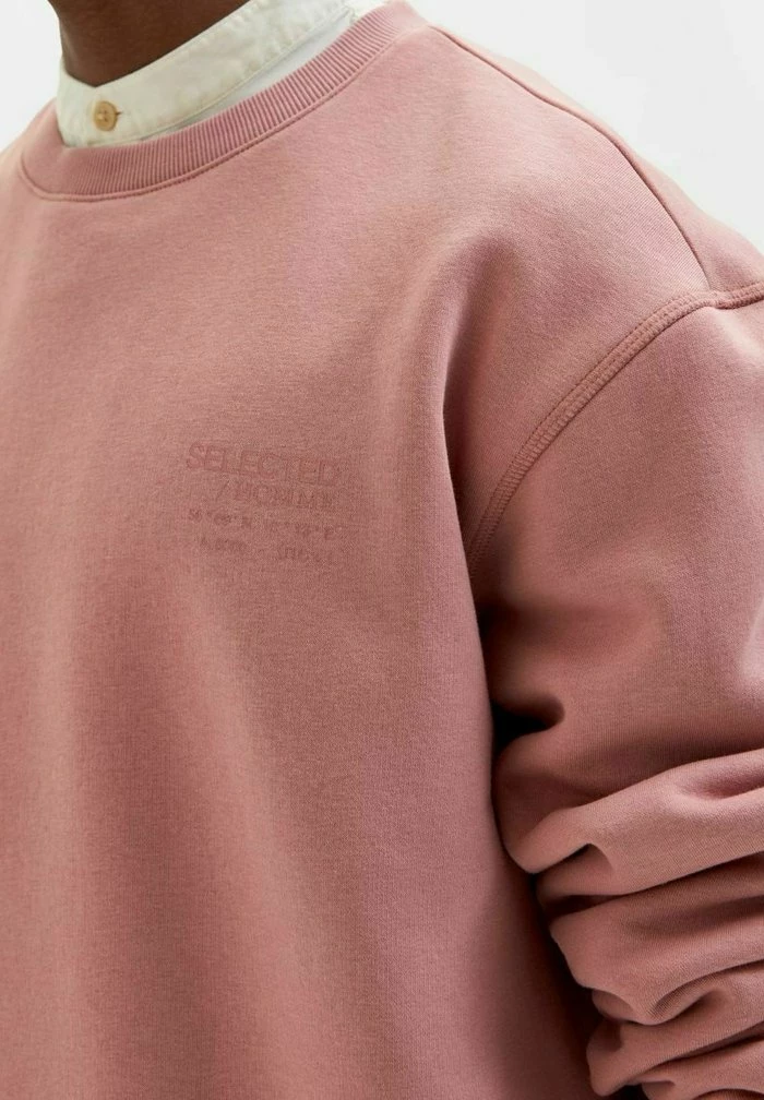 Le moins cher 🤩 Selected Homme RUNDHALS - Pullover - Ash Rose ✨ 3 Le moins cher 🤩 Selected Homme RUNDHALS - Pullover - Ash Rose ✨ – Image 3