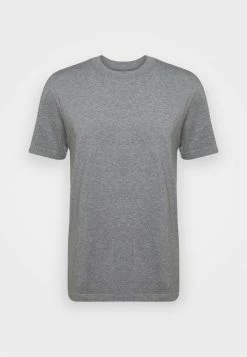 Offres 😀 Selected Homme SLHRELAXCOLMAN O NECK - T-shirt Basique - Medium Grey Melange ✔️ -Selected Homme Soldes Boutique e2103a037ae04a85a735fb643290a23c