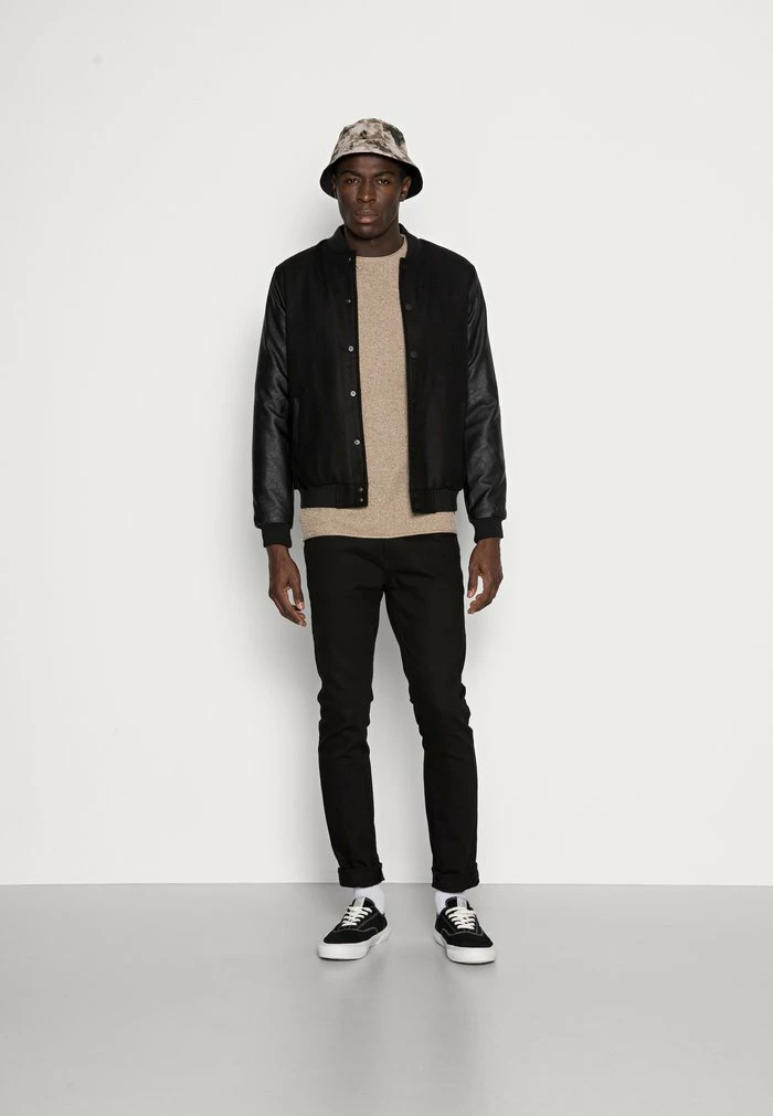 Acheter ❤️ Selected Homme SLHROCKY CREW NECK - Pullover - Sepia Tint/light Grey Melange 👍 2 Acheter ❤️ Selected Homme SLHROCKY CREW NECK - Pullover - Sepia Tint/light Grey Melange 👍 – Image 2