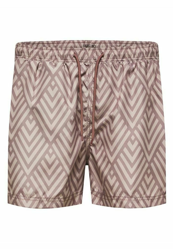 Grosses soldes ⌛ Selected Homme BEDRUKTE - Short De Bain - Twilight Mauve 🔔 6 Grosses soldes ⌛ Selected Homme BEDRUKTE - Short De Bain - Twilight Mauve 🔔 – Image 6