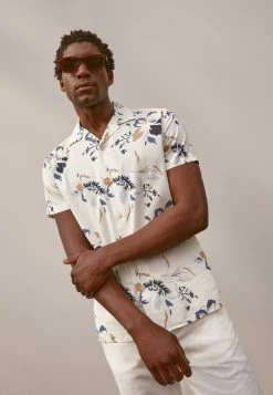 Grosses soldes 😀 Selected Homme SLHREGVIGGO 👚 SHIRT - Chemise - Egret 👏 -Selected Homme Soldes Boutique e309149ecb904a6580399b28be04d3cf