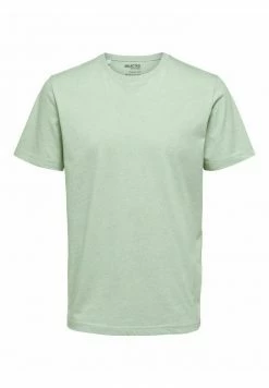 Offres 🧨 Selected Homme SLHNORMAN SS O-NECK S NOOS - T-shirt Basique - Desert Sage 🌟 -Selected Homme Soldes Boutique e33850c06fd146e792bc956b21f7f76e