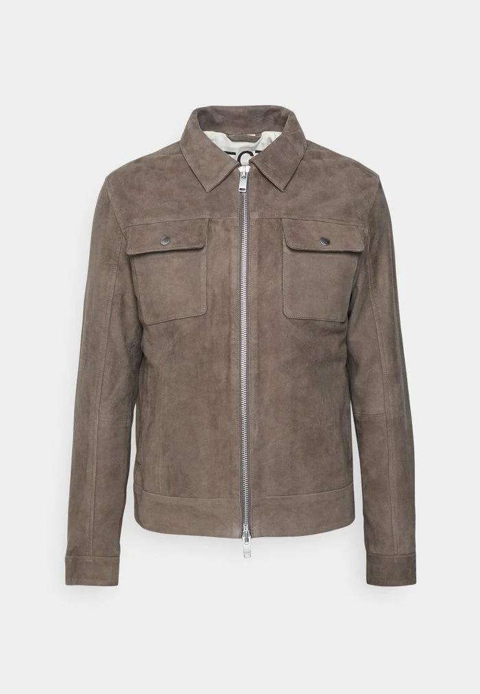 Top 10 💯 Selected Homme SLHICONIC - Veste En Cuir - Morel 🔥 7 Top 10 💯 Selected Homme SLHICONIC - Veste En Cuir - Morel 🔥 – Image 7