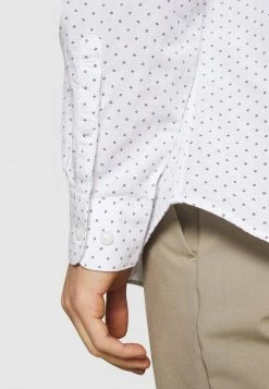 Tout neuf ✔️ Selected Homme SLHSLIMNEW 👕 SHIRT - Chemise - Bright White 👍 -Selected Homme Soldes Boutique e34d75113efe4d1185f781d0ba08f842