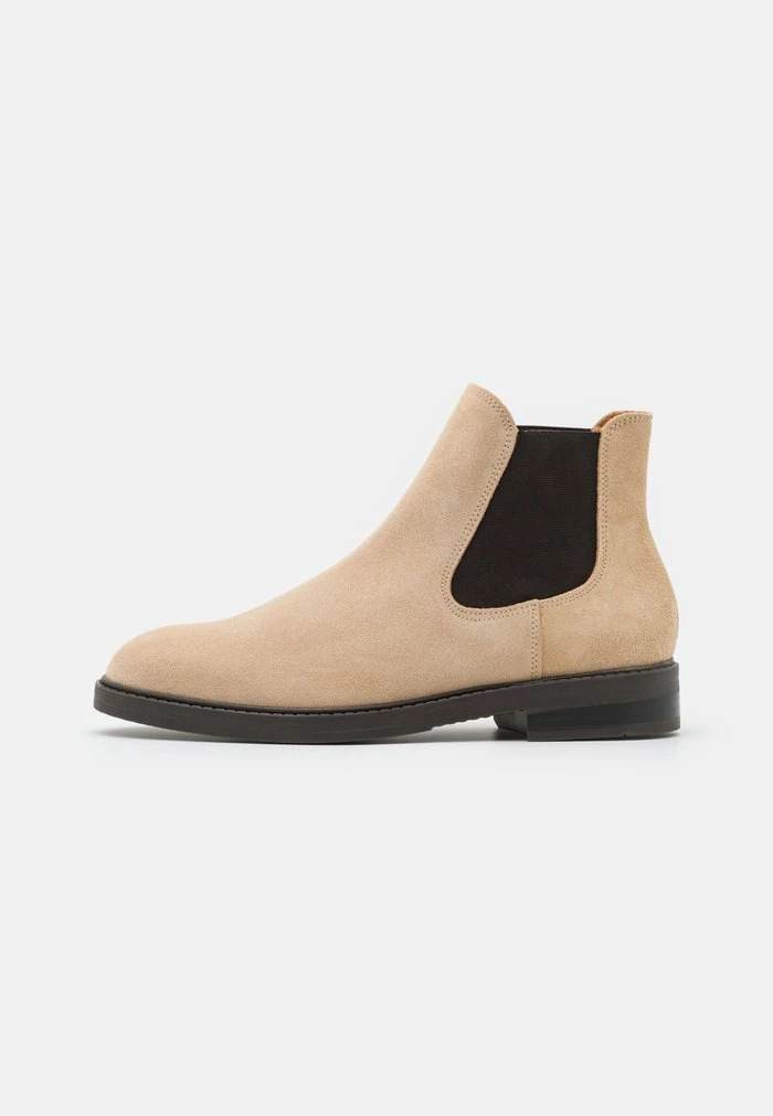 Grosses soldes 🧨 Selected Homme SLHBLAKE CHELSEA BOOT - Bottines - Cornstalk ✨ 1 Grosses soldes 🧨 Selected Homme SLHBLAKE CHELSEA BOOT - Bottines - Cornstalk ✨