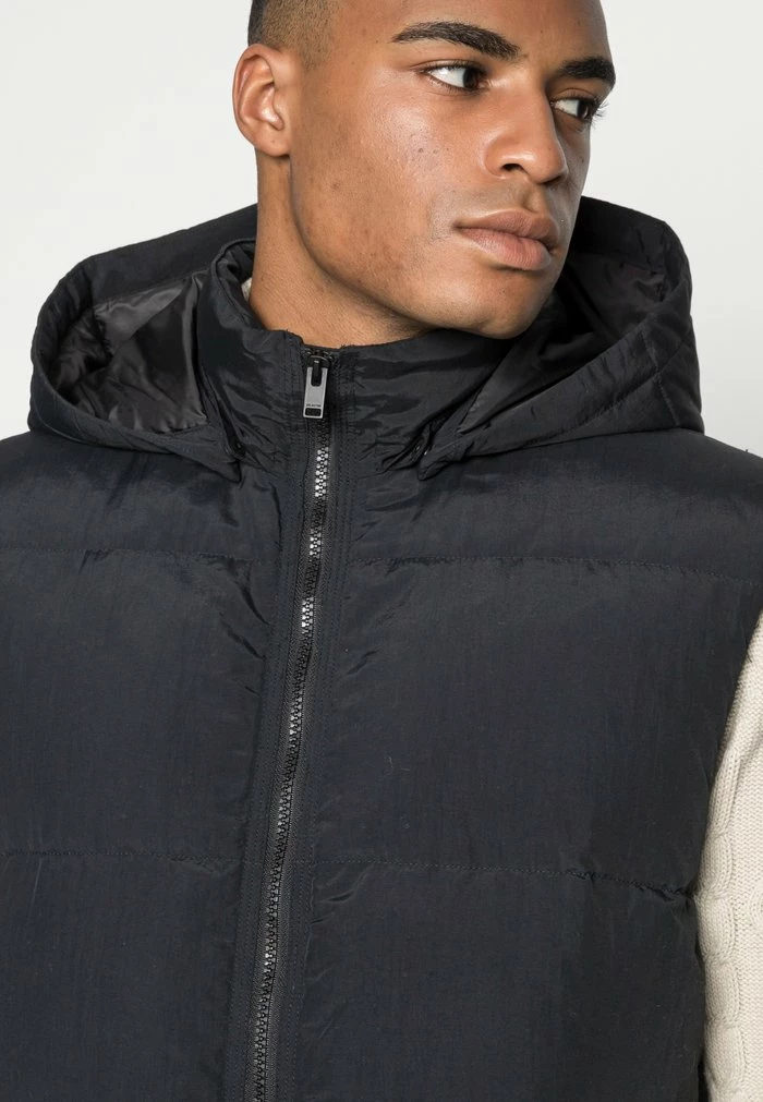 Tout neuf ✔️ Selected Homme SLHTYRION REDOWN VEST - Veste Sans Manches - Black 😉 5 Tout neuf ✔️ Selected Homme SLHTYRION REDOWN VEST - Veste Sans Manches - Black 😉 – Image 5