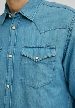 Sortie 🥰 Selected Homme Chemise - Dark Blue 🥰 -Selected Homme Soldes Boutique e3da972a6ac0475c9b5811a3d5a47d0d