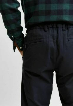 Tout neuf 🔥 Selected Homme SLHSLIMTAPERED YORK - Chino - Dark Sapphire ✨ 10 Tout neuf 🔥 Selected Homme SLHSLIMTAPERED YORK - Chino - Dark Sapphire ✨ -Selected Homme Soldes Boutique e3df609d0f9d478badf56a9aa17b5114