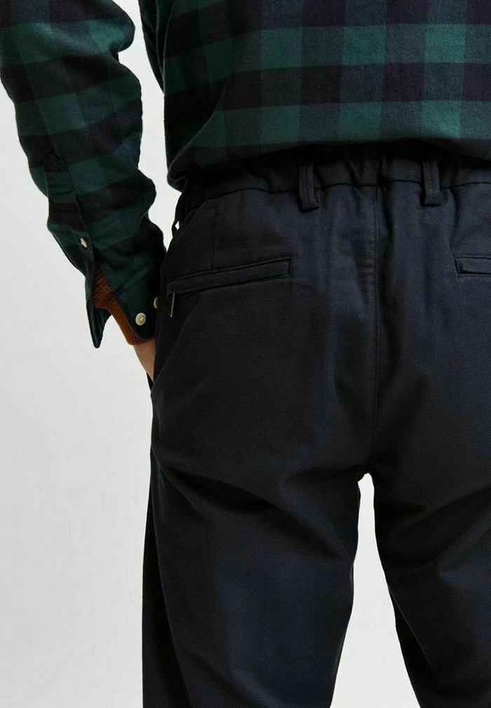 Tout neuf 🔥 Selected Homme SLHSLIMTAPERED YORK - Chino - Dark Sapphire ✨ 5 Tout neuf 🔥 Selected Homme SLHSLIMTAPERED YORK - Chino - Dark Sapphire ✨ – Image 5