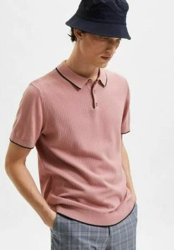 Tout neuf 🤩 Selected Homme Polo - Ash Rose 🌟 -Selected Homme Soldes Boutique e4602ae348ab492d92408a8f583a9bcc
