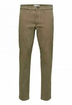 Offres 😀 Selected Homme Chino - Greige 🌟 -Selected Homme Soldes Boutique e4a56708bc334b188649b4609c6ed50e