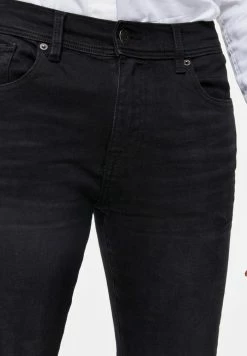 De gros ⭐ Selected Homme Jean Slim - Black Denim 🛒 -Selected Homme Soldes Boutique e4aba634dad9492c810d491f0c68447e