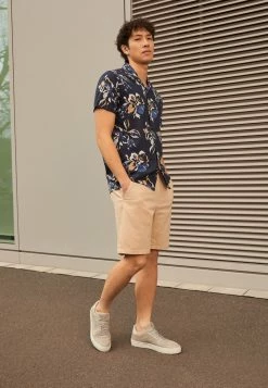 Top 10 🤩 Selected Homme SLHCOMFORT NEWTON - Short - Incense/oatmeal 🎉