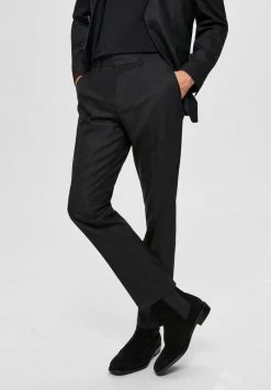 Vente flash 😍 Selected Homme Pantalon Classique - Black 👍