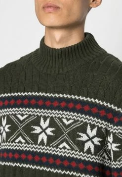 Meilleure vente 🔔 Selected Homme SLHFLAKE CABLE HIGH NECK - Pullover - Rosin 🎁 -Selected Homme Soldes Boutique e595d8ada215445b8a9d6472d7508235