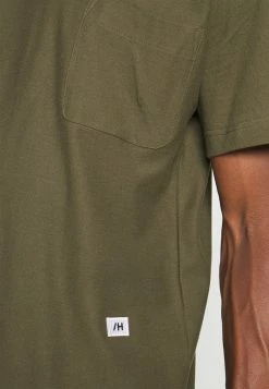 Vente flash 🥰 Selected Homme SLHRELAXALBION O NECK TEE - T-shirt Basique - Olive Night 🌟 -Selected Homme Soldes Boutique e5d2803febf04e399b3a96022ebe4e51