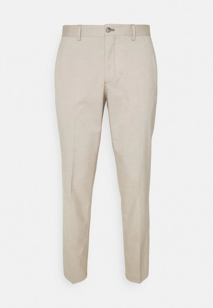 Meilleure vente 🥰 Selected Homme SLHSLIM MYLOLOGAN SUIT - Costume - Sand 😍 4 Meilleure vente 🥰 Selected Homme SLHSLIM MYLOLOGAN SUIT - Costume - Sand 😍 – Image 4