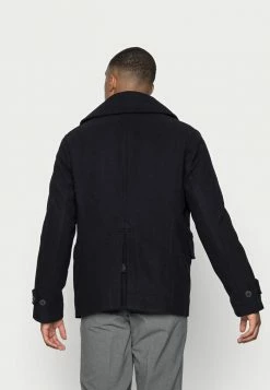 Sortie 🔔 Selected Homme SLHNELSON PEACOAT - Veste Mi-saison - Sky Captain 🥰 -Selected Homme Soldes Boutique e5ef96997a2c4201a660a0a2501b4017