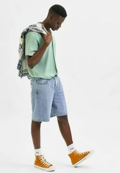 Vente flash ❤️ Selected Homme Short En Jean - Light Blue Denim ⌛ 10 Vente flash ❤️ Selected Homme Short En Jean - Light Blue Denim ⌛ -Selected Homme Soldes Boutique e5fde81430dd467fa6d723839eed54b6