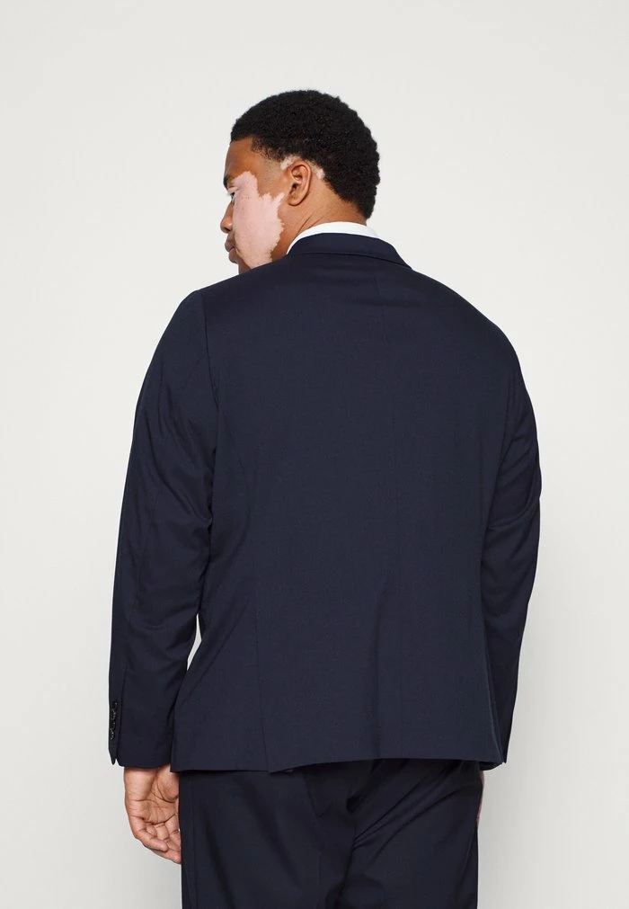 Meilleure vente 🔥 Selected Homme SLHMYLOLOGAN SUIT - Costume - Navy Blazer 🌟 3 Meilleure vente 🔥 Selected Homme SLHMYLOLOGAN SUIT - Costume - Navy Blazer 🌟 – Image 3