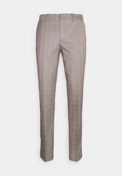 Budget ❤️ Selected Homme SLHSLIM KNOXLOGAN CHECK - Pantalon Classique - Red Dahlia/white 🛒 -Selected Homme Soldes Boutique e63fcc89f45e4d719cffdb233d85722e