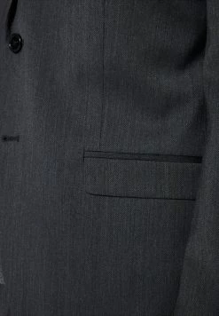 Le moins cher ❤️ Selected Homme Veste De Costume - Grey 💯 -Selected Homme Soldes Boutique e6826e68576b4a1bb9bc71b06524ae16