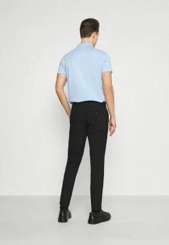Nouveau 👍 Selected Homme SLHSLIM MYLOLOGAN CROP - Pantalon Classique - Black 🥰 -Selected Homme Soldes Boutique e683aa29c618494b977943423f22de0a