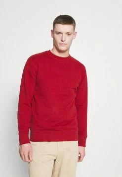 Offres ⭐ Selected Homme SLHJASON CREW NECK - Sweatshirt - Sun Dried Tomato 👏