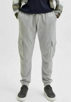 Les meilleures critiques de 🎉 Selected Homme STRICK - Pantalon De Survêtement - Light Grey Melange 👏