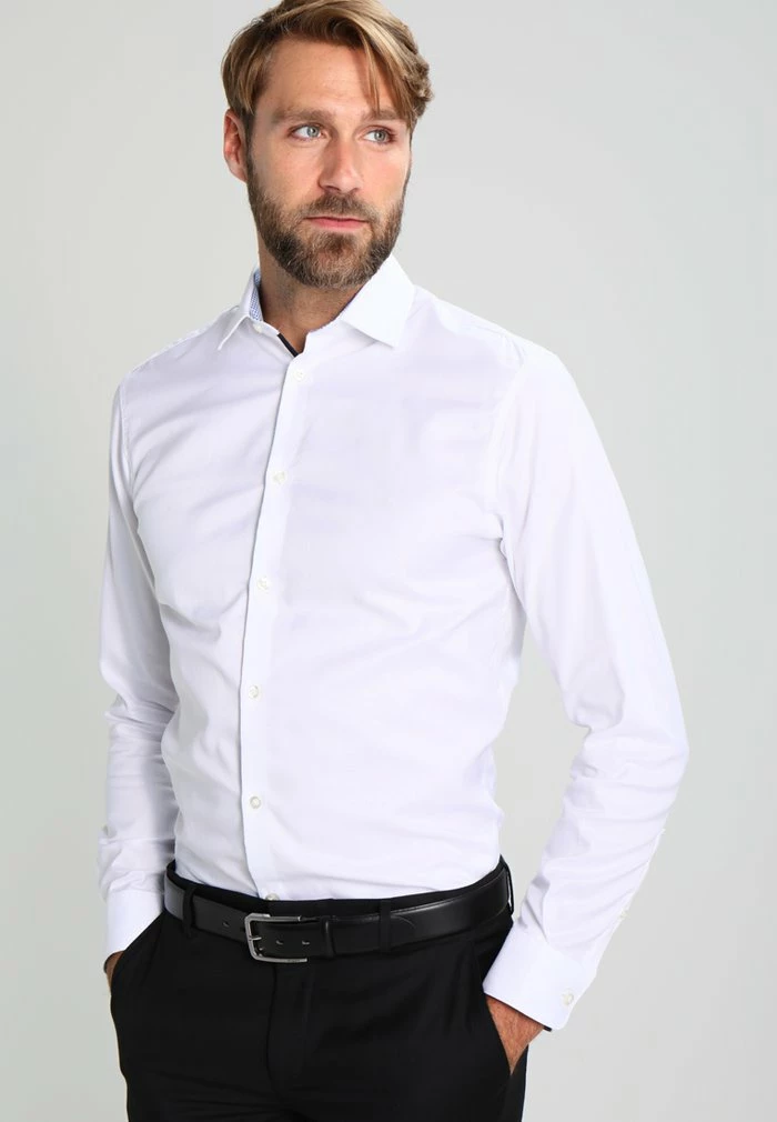 Le moins cher 👏 Selected Homme SLHSLIMNEW MARK 👚 SHIRT - Chemise Classique - Bright White 🧨 1 Le moins cher 👏 Selected Homme SLHSLIMNEW MARK 👚 SHIRT - Chemise Classique - Bright White 🧨