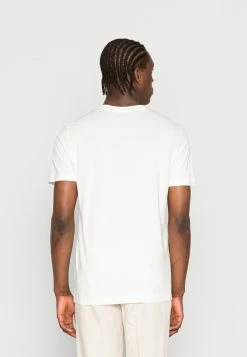 Nouveau 😀 Selected Homme BROCK TEE - T-shirt Imprimé - Cloud Dancer 🌟 -Selected Homme Soldes Boutique e729f85ab1154037b5fcfd80e11511f7