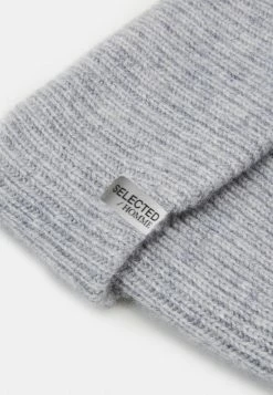 Tout neuf 🛒 Selected Homme SLHCRAY BEANIE - Bonnet - Light Grey Melange 😉 -Selected Homme Soldes Boutique e72f9810c5f0456aa0da4cf404d78bd4
