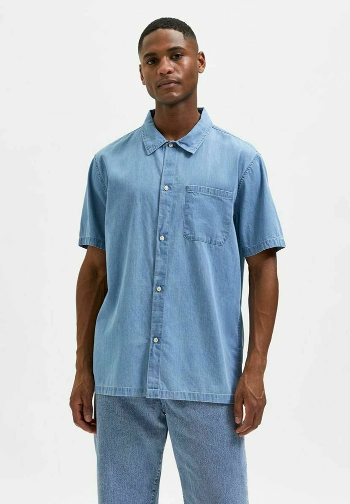 Les meilleures critiques de 🎉 Selected Homme LÄSSIGES - Chemise - Blue Fog 💯 1 Les meilleures critiques de 🎉 Selected Homme LÄSSIGES - Chemise - Blue Fog 💯