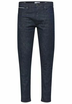 Meilleure affaire 💯 Selected Homme Jean Slim - Dark Blue Denim ⭐ -Selected Homme Soldes Boutique e7ae85baab9b4fcd99f954b4726f5dbc