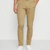 Top 10 👍 Selected Homme SLHSLIM MILES FLEX PANTS - Chino - Ermine 🔔