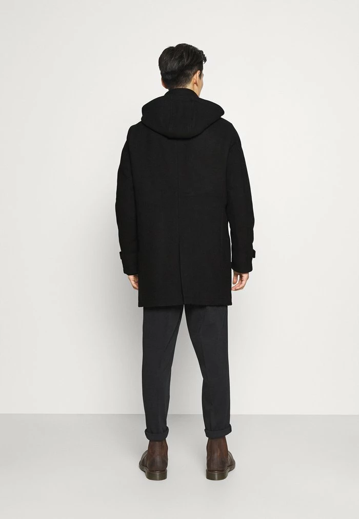 Remise ⭐ Selected Homme SLHSTAVANGER - Manteau Court - Black 👏 3 Remise ⭐ Selected Homme SLHSTAVANGER - Manteau Court - Black 👏 – Image 3