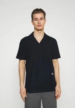 Meilleure affaire 👍 Selected Homme SLHRELAXALBION - Polo - Sky Captain 😀