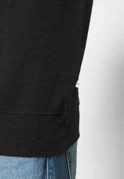 Budget 🌟 Selected Homme SLHJASON CREW NECK - Sweatshirt - Black 🧨 -Selected Homme Soldes Boutique e86b2747570f456fae2f630086b5d9ec