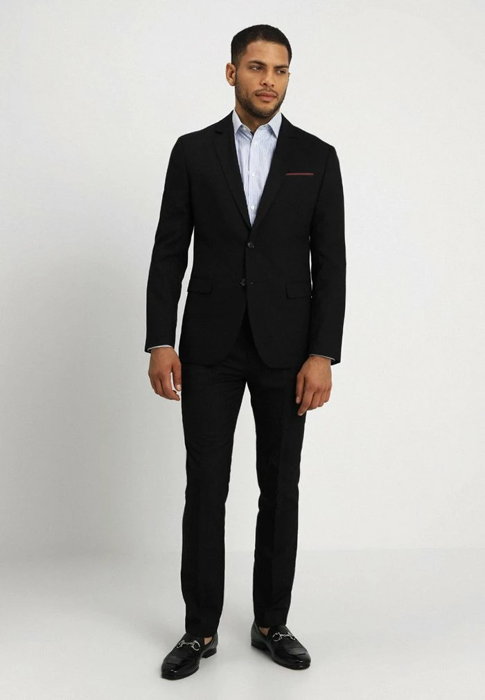 Le moins cher 💯 Selected Homme SLHSLIMNEW MARK 👕 SHIRT - Chemise Classique - Sky Blue 👏 2 Le moins cher 💯 Selected Homme SLHSLIMNEW MARK 👕 SHIRT - Chemise Classique - Sky Blue 👏 – Image 2