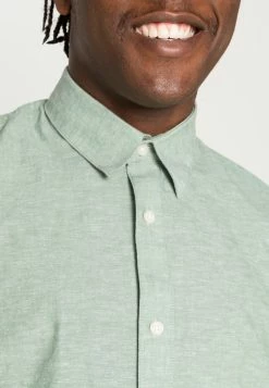 Meilleure affaire 👍 Selected Homme SLHSLIMNEW CLASSIC - Chemise - Dark Ivy 🔔 -Selected Homme Soldes Boutique e895a12667454571ba10ad447d284f13