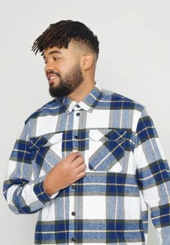 Bon marché 😀 Selected Homme SLHLOOSEJAX OVERSHIRT - Chemise - Estate Blue 👏 -Selected Homme Soldes Boutique e8ada47d3aee4a85871ae2d4398ebb24