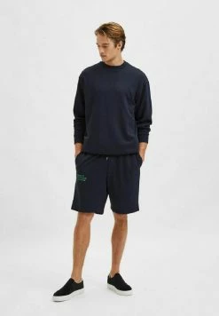 Top 10 ✨ Selected Homme SLHLOOSEAAREN - Short - Navy Blazer 🤩 -Selected Homme Soldes Boutique e8e36aaca3944560a6732fccd1490723