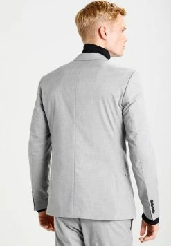 Budget 🌟 Selected Homme SHDNEWONE MYLOLOGAN SLIM FIT - Costume - Light Grey Melange ✨ -Selected Homme Soldes Boutique e8e74d387149437f974fb46beb53ddee